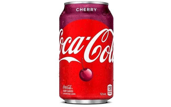 Soda Coca-Cola Cereza 355 mL