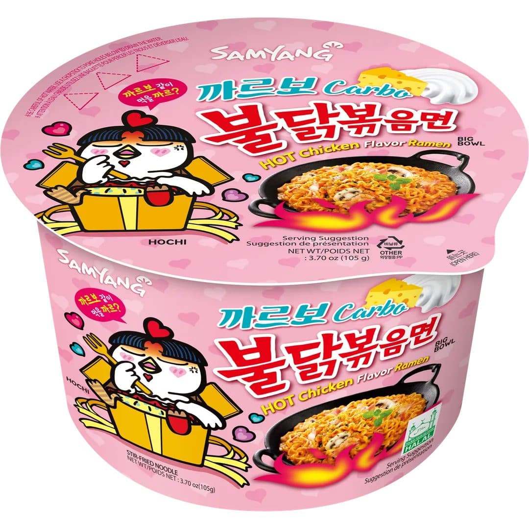 Bowl Ramen Buldak Carbonara 105 g