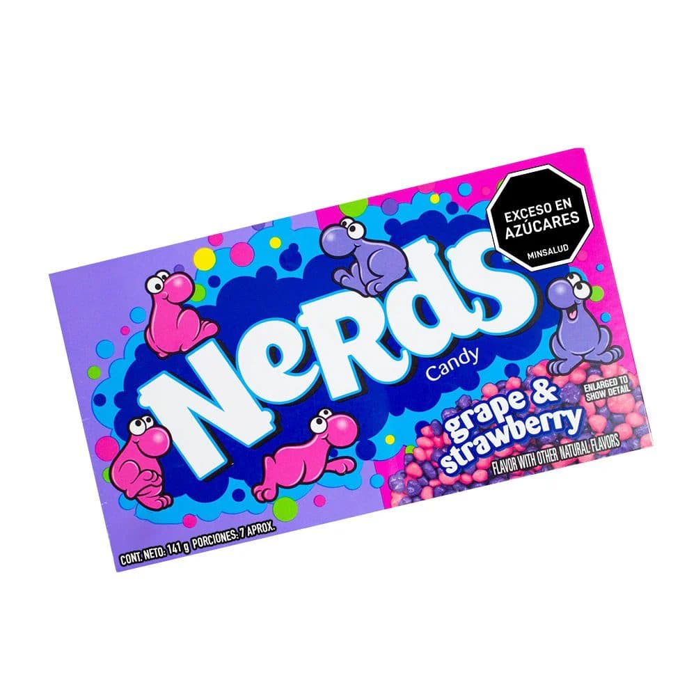 Nerds Uva y Fresa 141 g