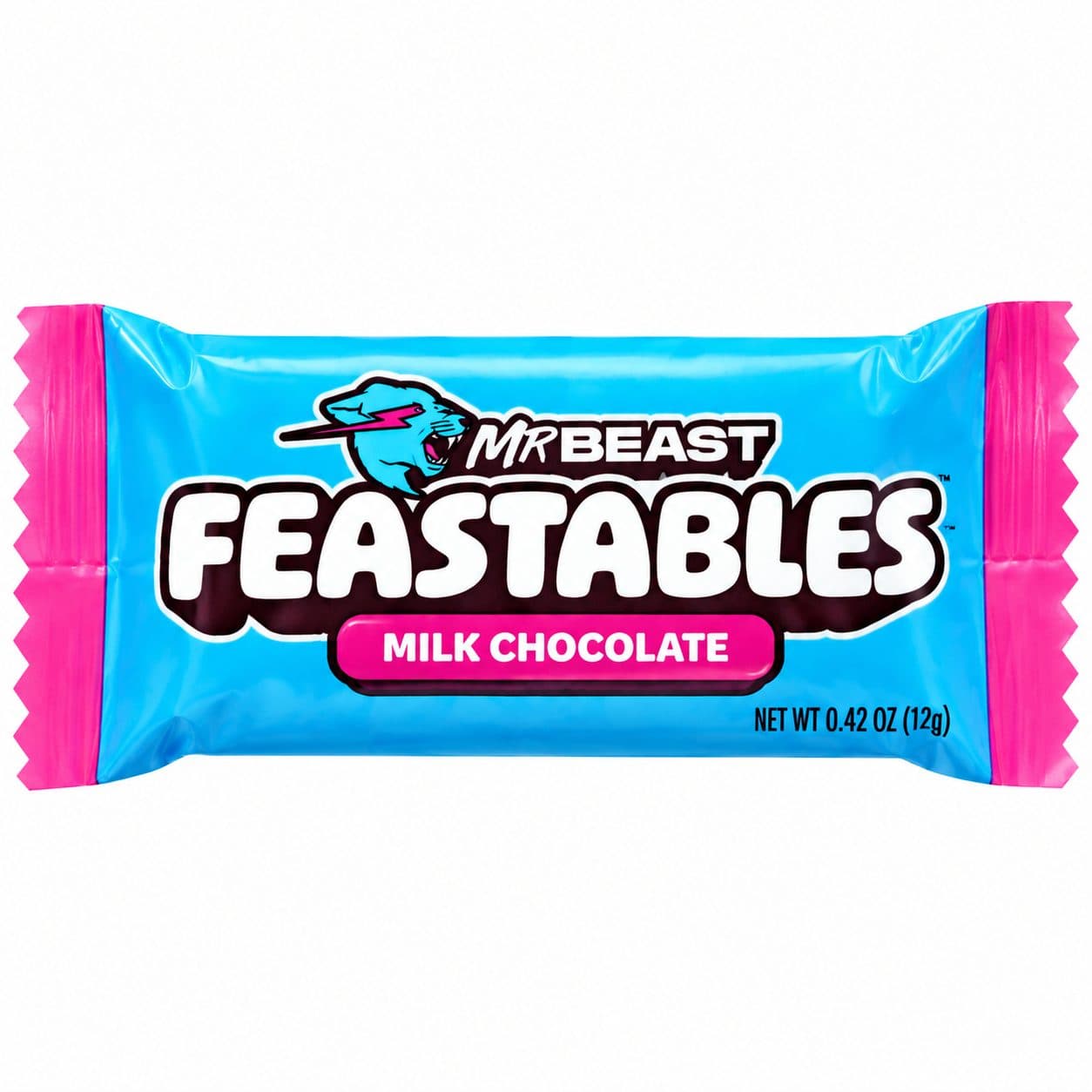 Mr Beast Feastables Milk Chocolate 12 g