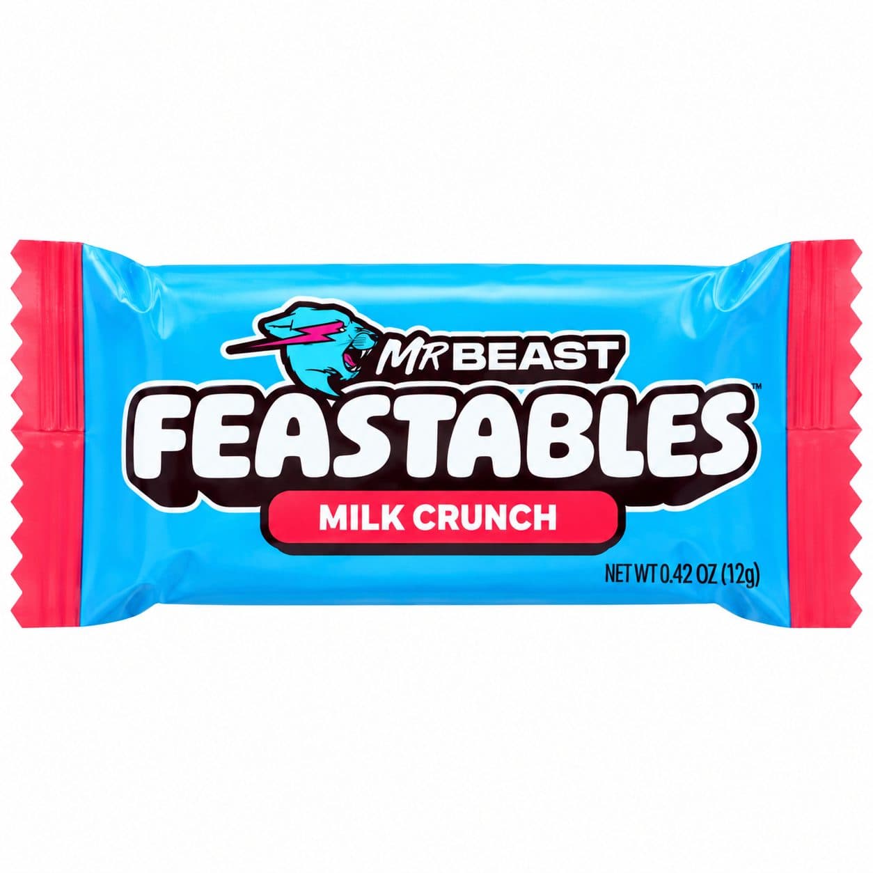 Mr Beast Feastables Milk Crunch 12 g