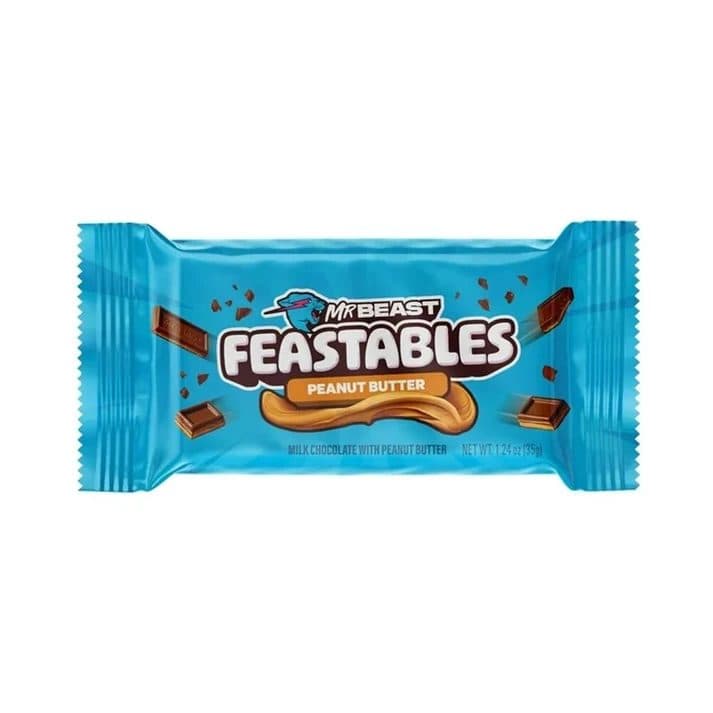 Mr Beast Feastables Peanut Butter 35 g