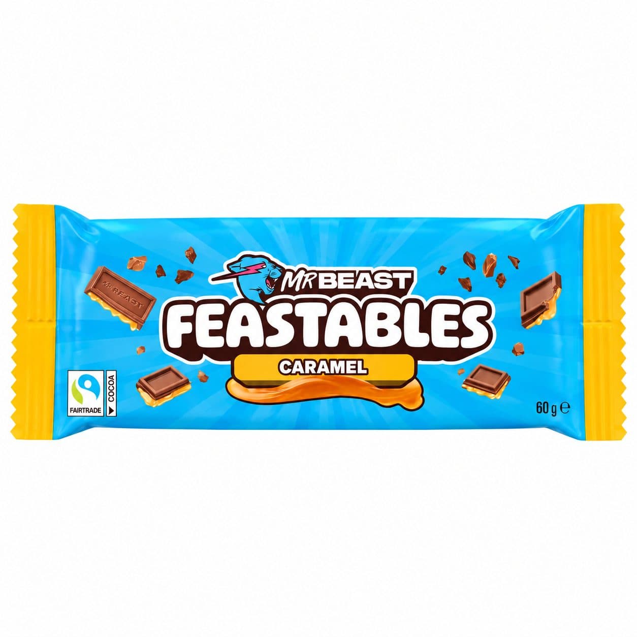 Mr Beast Feastables Caramel 60 g