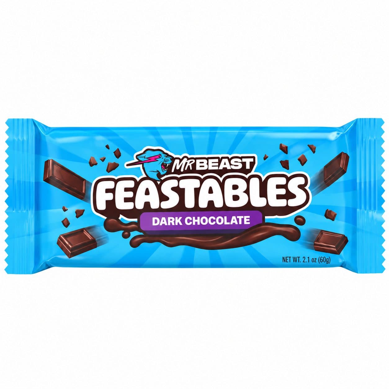 Mr Beast Feastables Dark Chocolate 60 g
