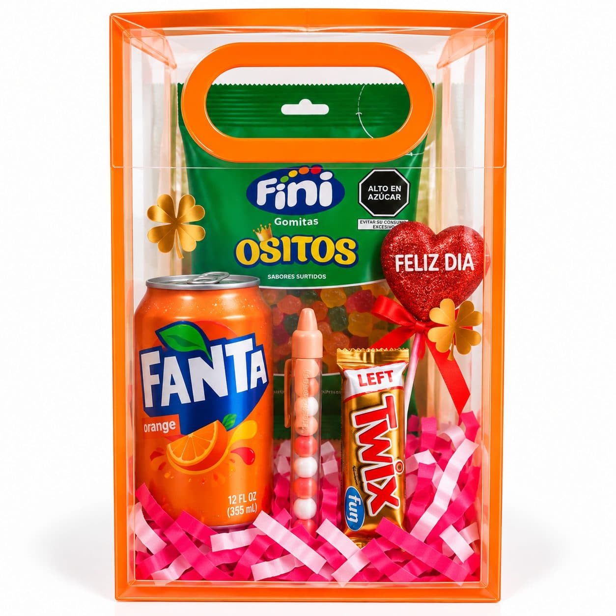 Bolsa Regalo Soda Fanta Naranja