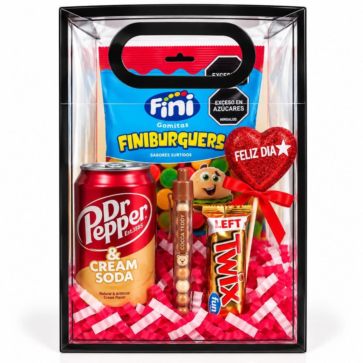 Bolsa Regalo Soda Dr. Pepper Cream