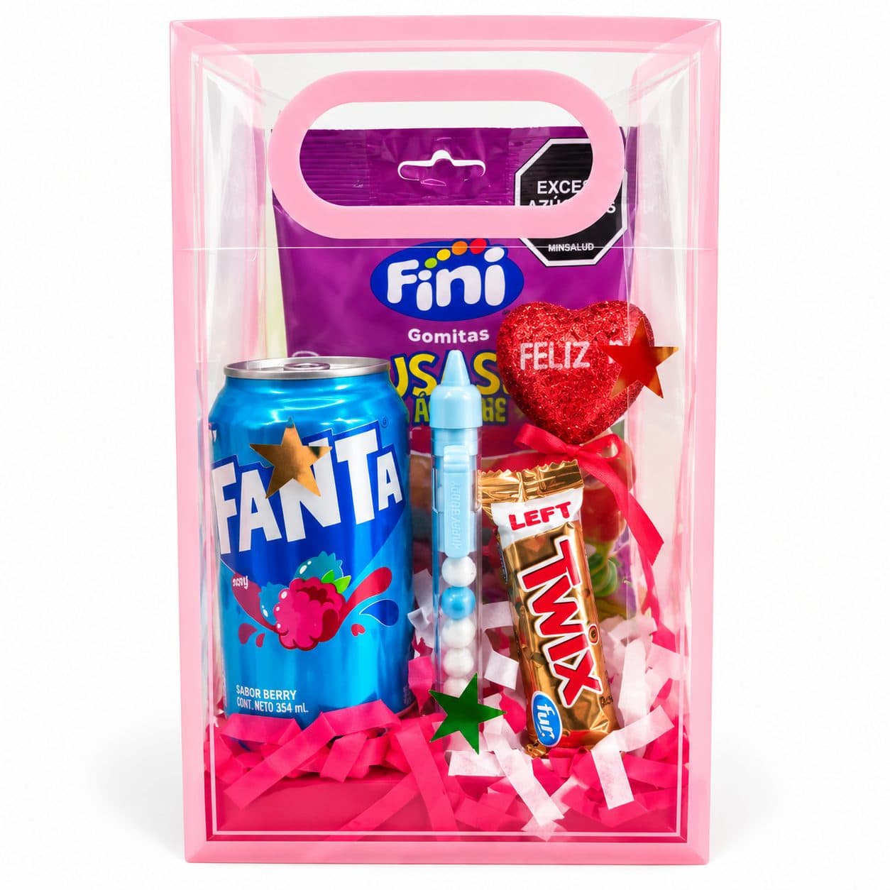 Bolsa Regalo Soda Fanta Blueberry