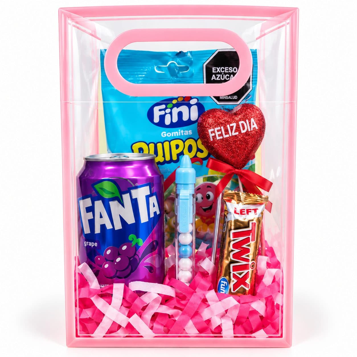 Bolsa Regalo Soda Fanta Uva
