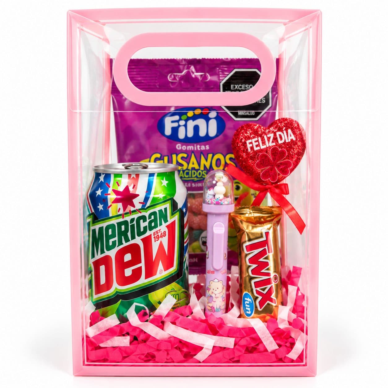 Bolsa Regalo Soda Mountain Dew
