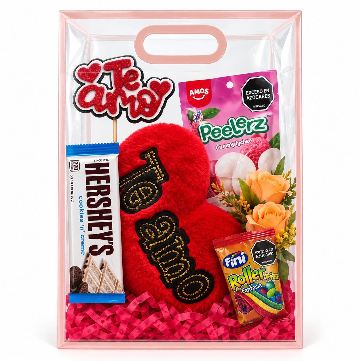 Bolsa Regalo Peluche Corazón